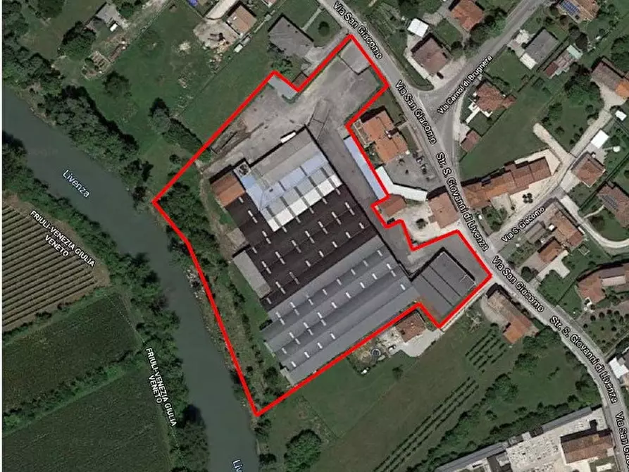 Immagine 1 di Capannone industriale in vendita  a Brugnera