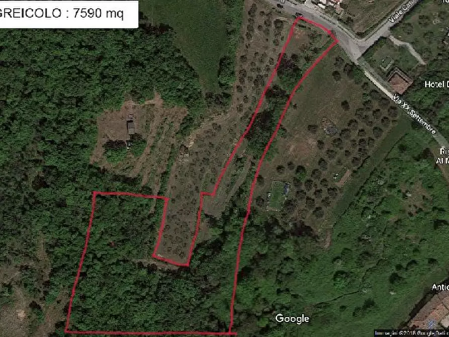 Immagine 1 di Terreno agricolo in vendita  in Via della Molaria a Manerba Del Garda