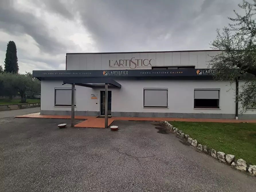 Immagine 12 di Capannone industriale in vendita  in Via Nazionale, 2 a Puegnago Sul Garda