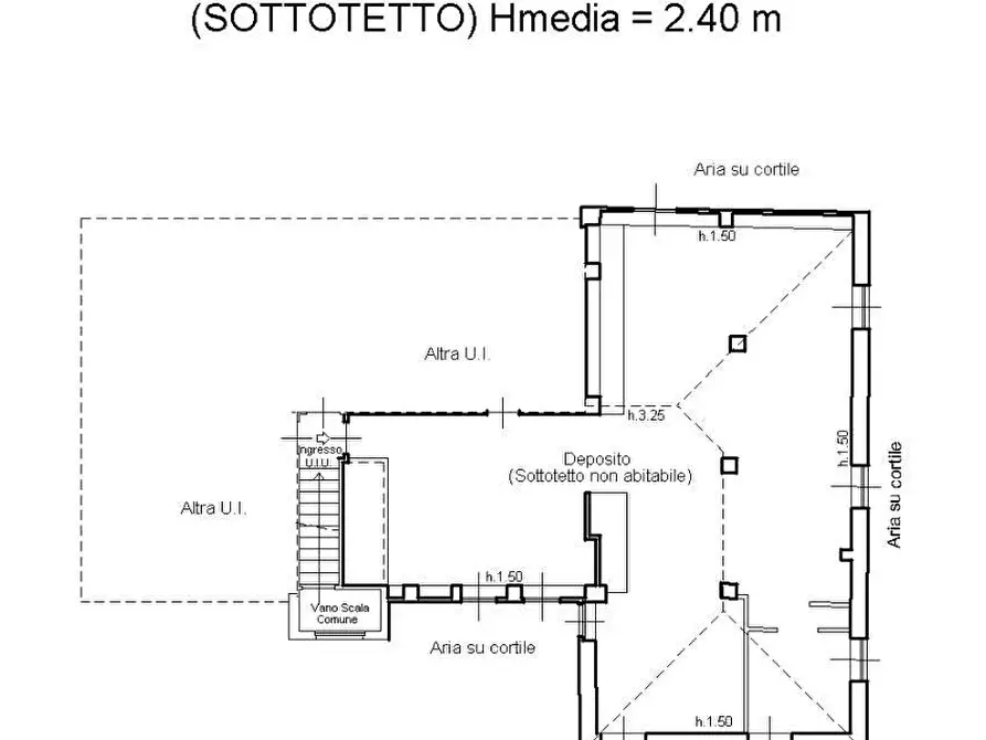 Immagine 27 di Casa bifamiliare in vendita  in VIA vittorio veneto 23 a Ciriè