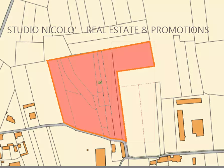 Immagine 2 di Terreno agricolo in vendita  in VIA chiavarini 30 a Chivasso