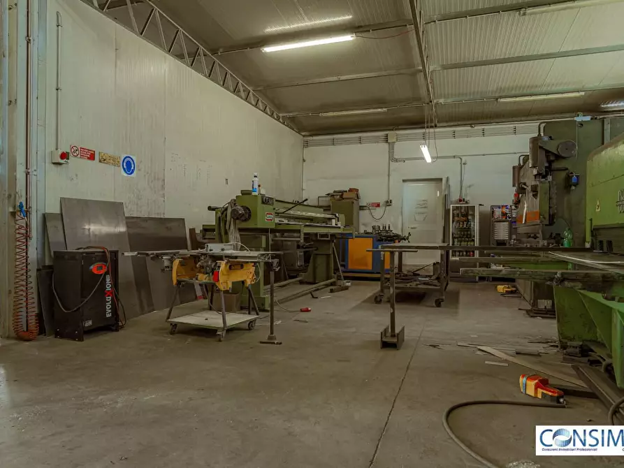 Immagine 6 di Capannone industriale in vendita  in VIA san cesareo 69 a Rocca Priora