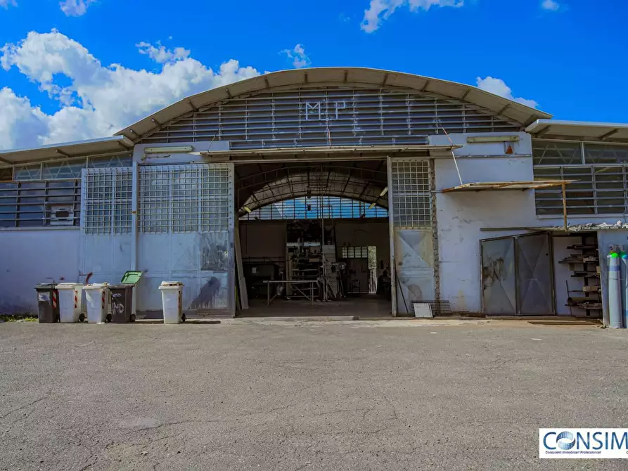 Immagine 1 di Capannone industriale in vendita  in VIA san cesareo 69 a Rocca Priora