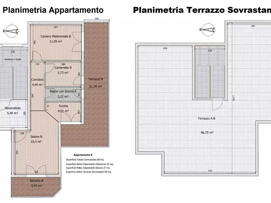 Immagine 2 di Appartamento in vendita  in LOCALITA'monticello a Scalea