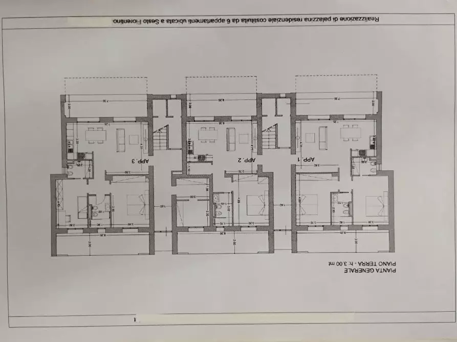 Immagine 3 di Appartamento in vendita  in VIA di padule a Sesto Fiorentino