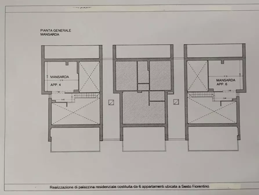 Immagine 7 di Appartamento in vendita  in VIA di padule a Sesto Fiorentino