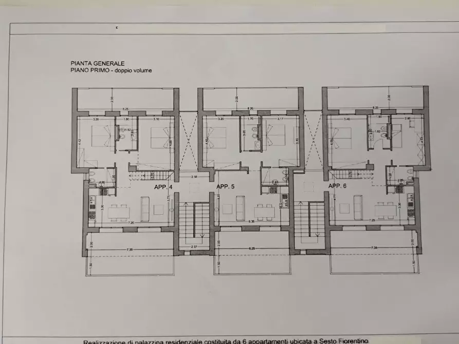 Immagine 8 di Appartamento in vendita  in VIA di padule a Sesto Fiorentino