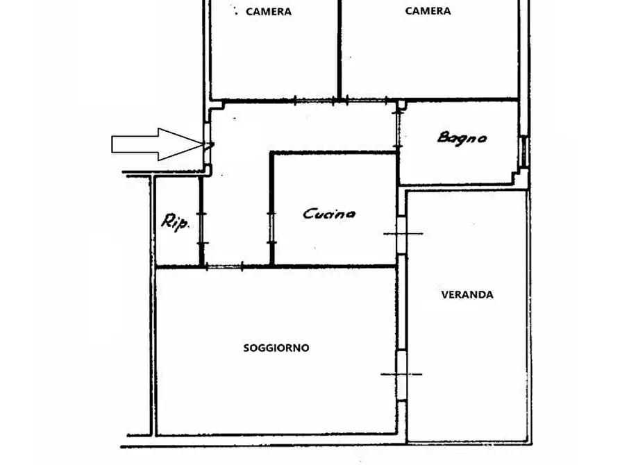 Immagine 24 di Appartamento in vendita  in VIA g. Minozzi 2 a Roma