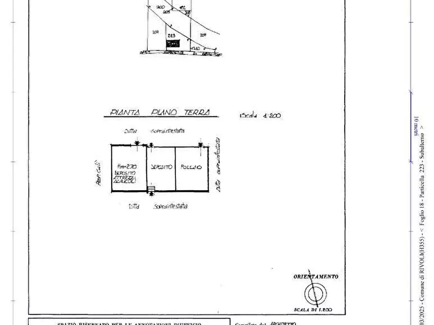 Immagine 5 di Terreno agricolo in vendita  in VIA alpignano a Rivoli