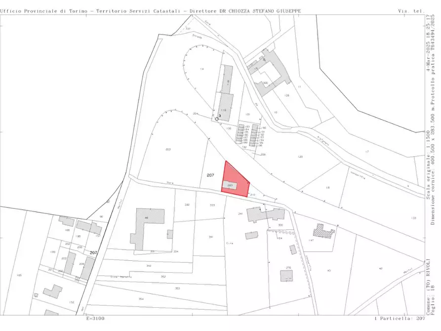 Immagine 6 di Terreno agricolo in vendita  in VIA alpignano a Rivoli