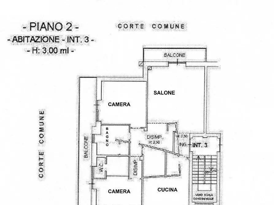 Immagine 20 di Appartamento in vendita  in VIA FIORENZA TOMEA 15 a Roma