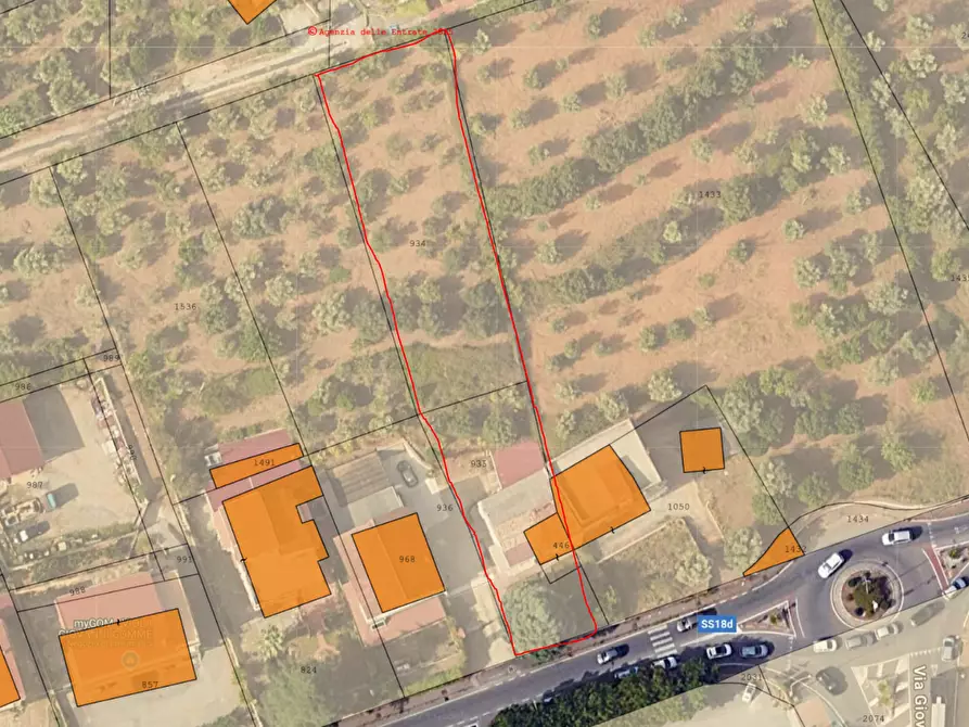 Immagine 20 di Casa indipendente in vendita  in VIA guglielmo   marconi a Lamezia Terme