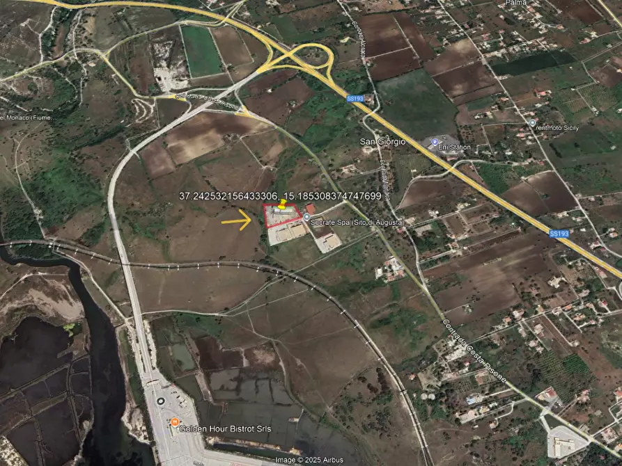 Immagine 8 di Capannone industriale in vendita  in CONTRADA monaca a Augusta