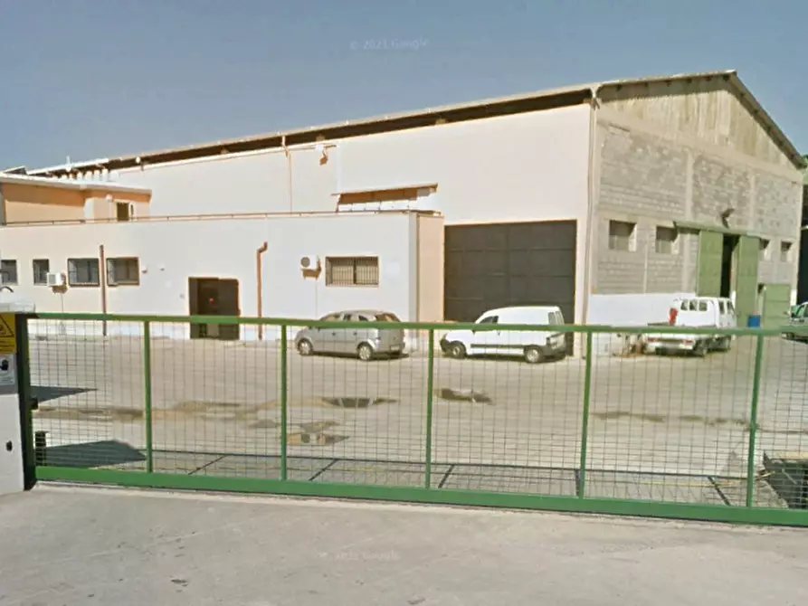Immagine 2 di Capannone industriale in vendita  in CONTRADA monaca a Augusta