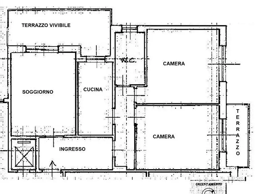 Immagine 24 di Appartamento in vendita  in VIA della stazione ottavia 93 a Roma
