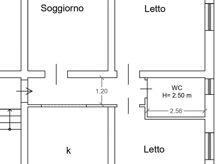 Immagine 26 di Appartamento in vendita  in VIA colombo 3 a Cassano Allo Ionio