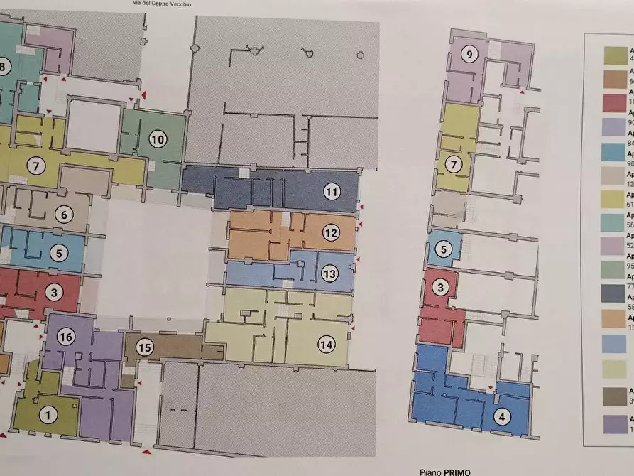 Immagine 15 di Appartamento in vendita  in PIAZZA delle carceri a Prato