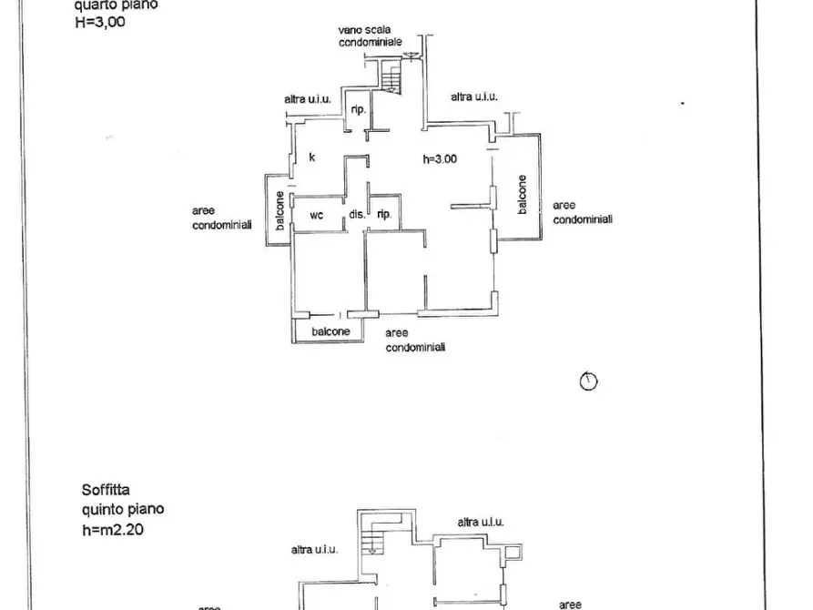Immagine 12 di Appartamento in vendita  in VIA pietro  foscari a Roma