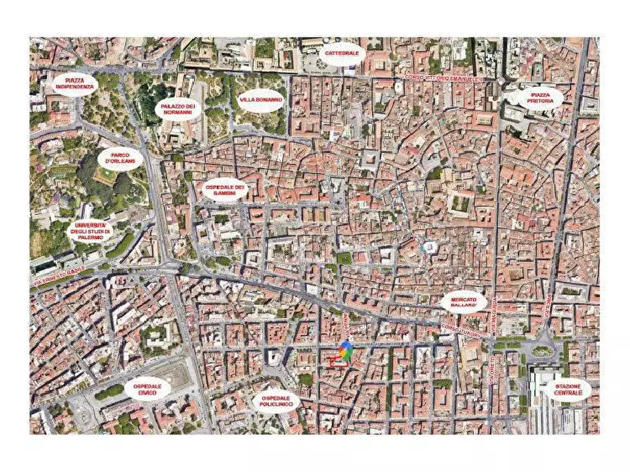 Immagine 5 di Appartamento in vendita  in VIA francesco maggiore perni 17 a Palermo