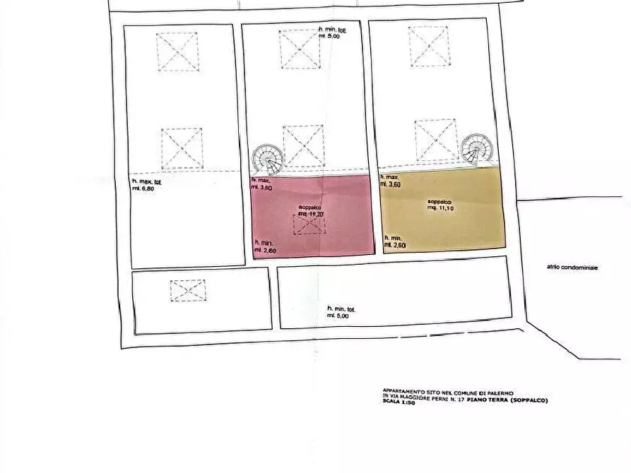 Immagine 6 di Appartamento in vendita  in VIA francesco maggiore perni 17 a Palermo