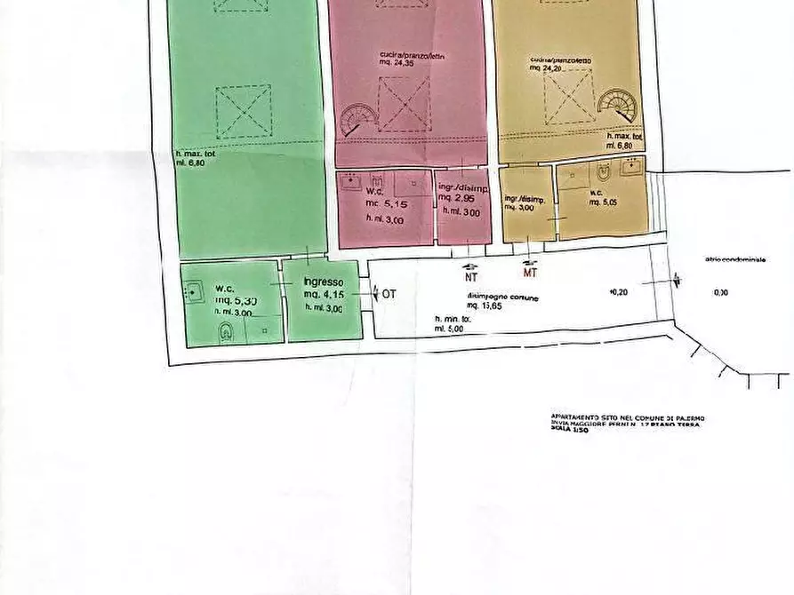 Immagine 7 di Appartamento in vendita  in VIA francesco maggiore perni 17 a Palermo