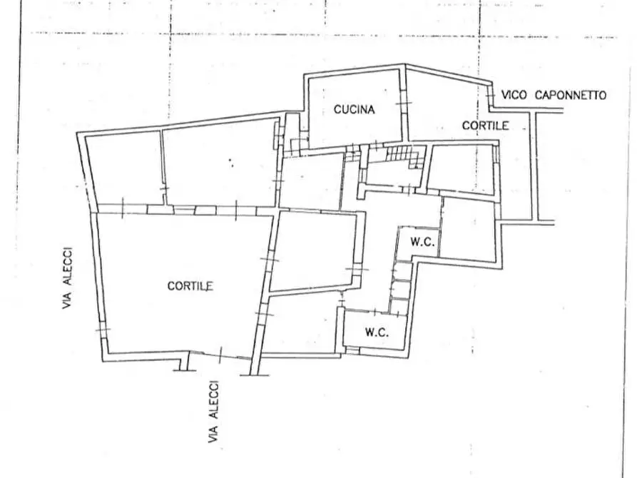 Immagine 2 di Casa indipendente in vendita  in VIA alecci 8 a Paterno'