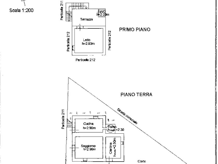 Immagine 14 di Rustico / casale in vendita  in VIA capograssi a Altavilla Silentina