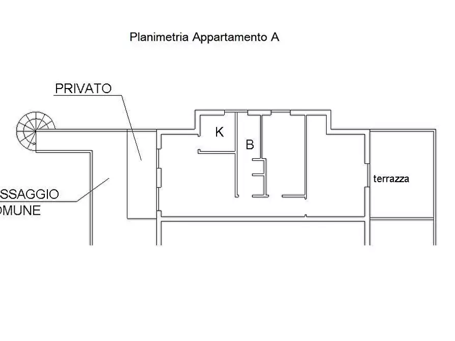 Immagine 18 di Appartamento in vendita  in VIA marco polo 6 a Tarquinia