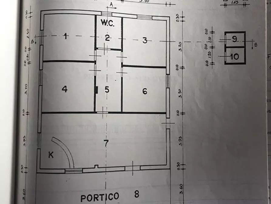 Immagine 6 di Villa in vendita  in VIA chiesazzo  sperone a Altavilla Milicia