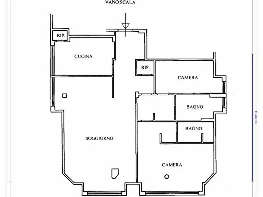 Immagine 3 di Appartamento in vendita  in VIA pietro mascagni a Roma