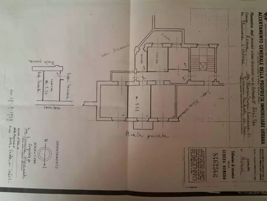 Immagine 18 di Appartamento in vendita  in VIA eleonora  d'arborea a Roma