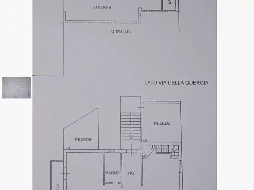 Immagine 24 di Casa bifamiliare in vendita  in VIA della quercia a Vaiano