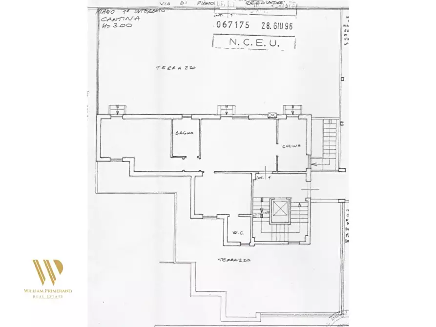 Immagine 3 di Appartamento in vendita  in VIA ciro marina 21 a Roma