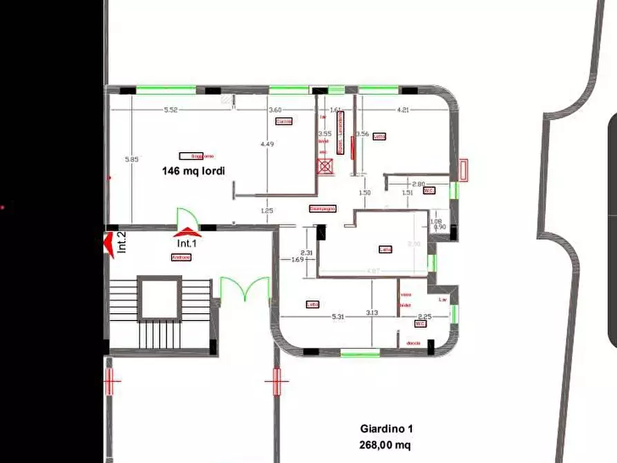 Immagine 2 di Appartamento in vendita  a Avellino