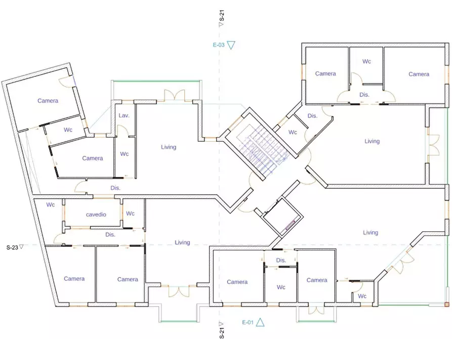 Immagine 1 di Appartamento in vendita  in VIA nazionale 209/211 a Misilmeri