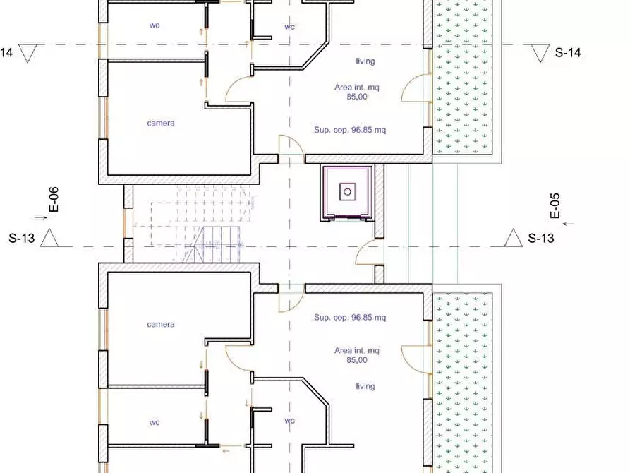 Immagine 2 di Appartamento in vendita  in VIA nazionale 209/211 a Misilmeri