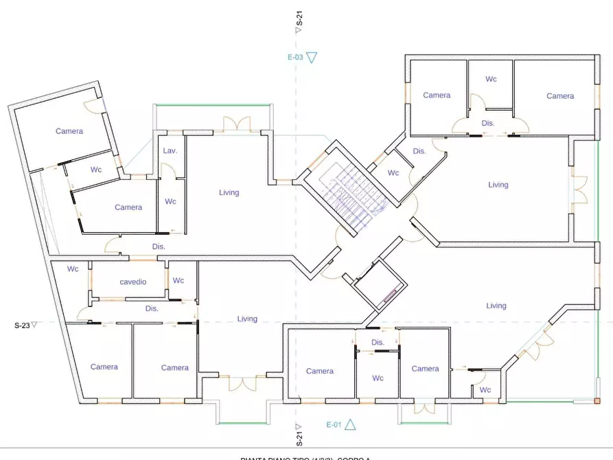 Immagine 4 di Appartamento in vendita  in VIA nazionale 209/211 a Misilmeri