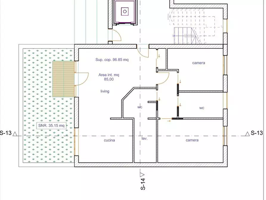 Immagine 7 di Appartamento in vendita  in VIA nazionale 209/211 a Misilmeri