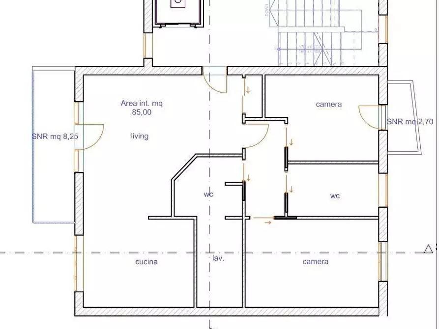 Immagine 8 di Appartamento in vendita  in VIA nazionale 209/211 a Misilmeri