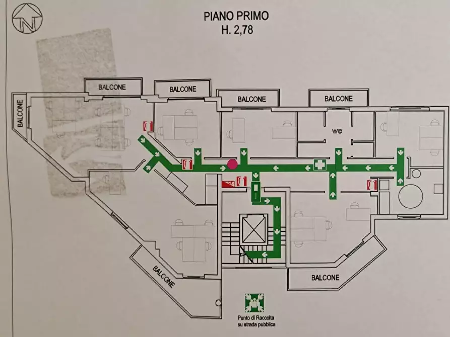 Immagine 18 di Ufficio in affitto  in VIA del mare a Lamezia Terme