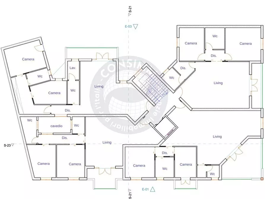 Immagine 2 di Appartamento in vendita  in VIA nazionale 209 a Misilmeri