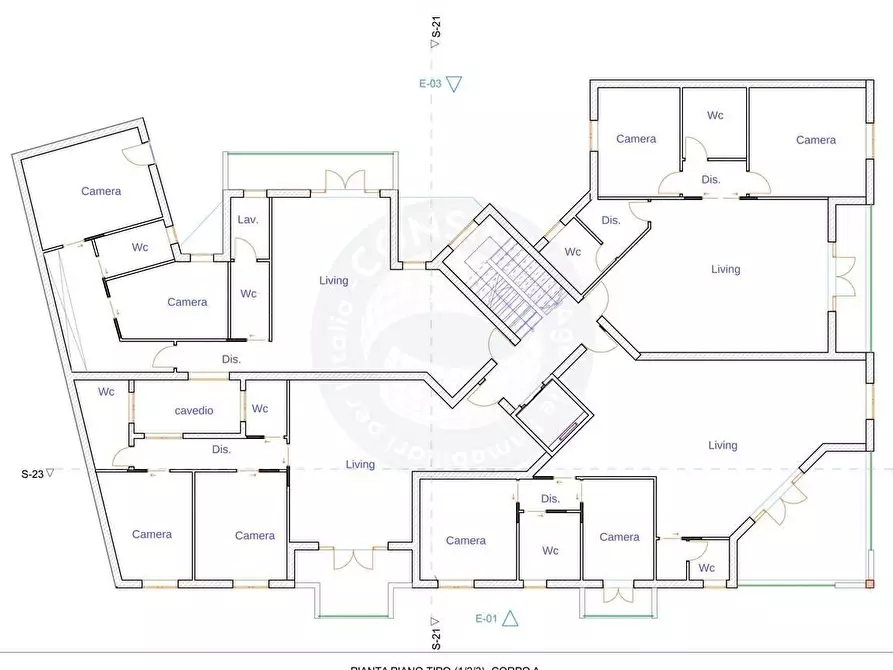 Immagine 5 di Appartamento in vendita  in VIA nazionale 209 a Misilmeri