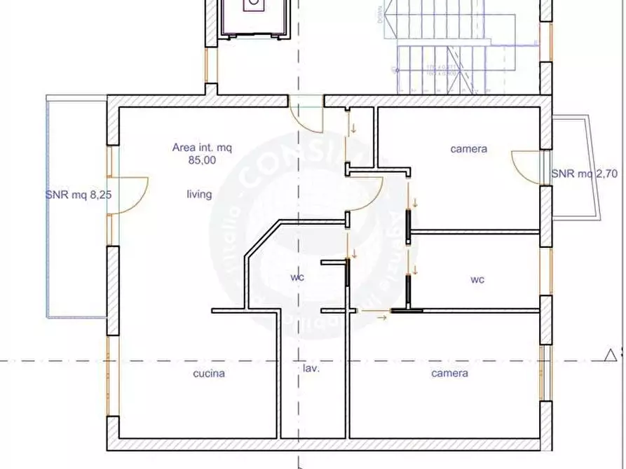 Immagine 8 di Appartamento in vendita  in VIA nazionale 209 a Misilmeri