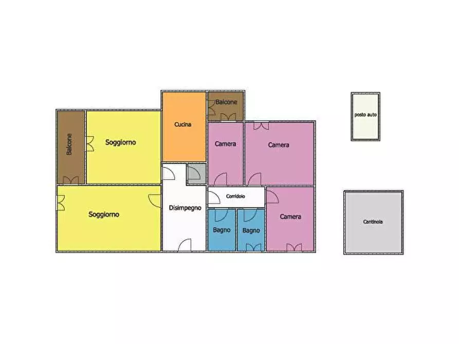 Immagine 21 di Appartamento in vendita  in VIA giorgio amendola a Villaricca