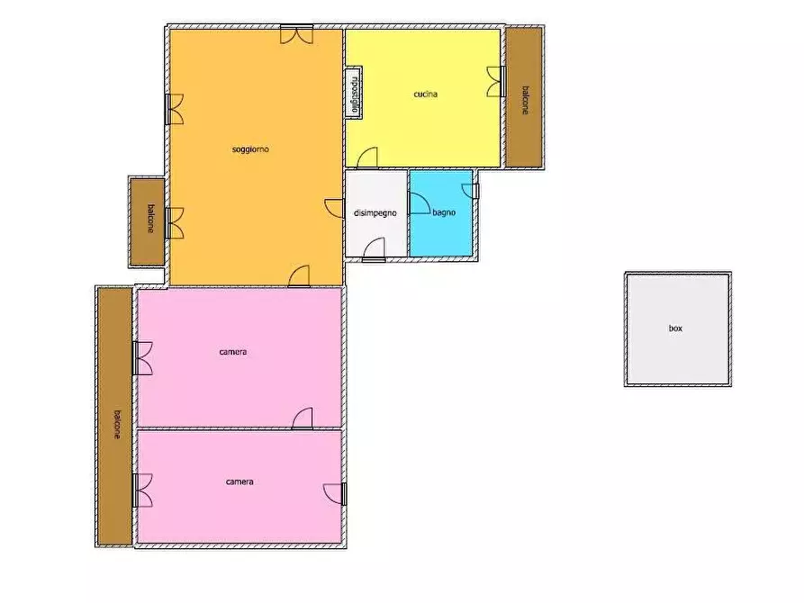 Immagine 18 di Appartamento in vendita  in VIA enrico fermi a Villaricca