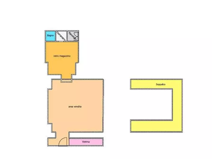 Immagine 17 di Locale commerciale in vendita  in CORSO campano a Qualiano