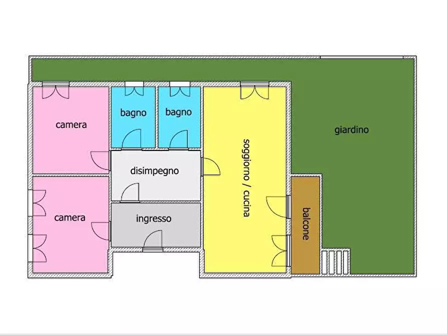 Immagine 28 di Appartamento in vendita  in VIA guglielmo   marconi a Villaricca