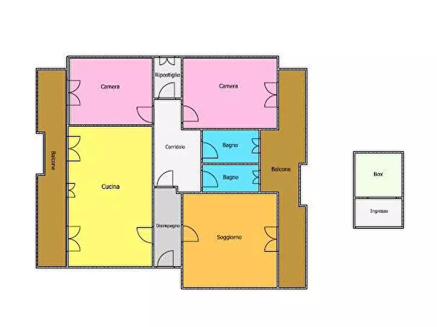 Immagine 30 di Appartamento in vendita  in VIA leonardo  da vinci a Calvizzano