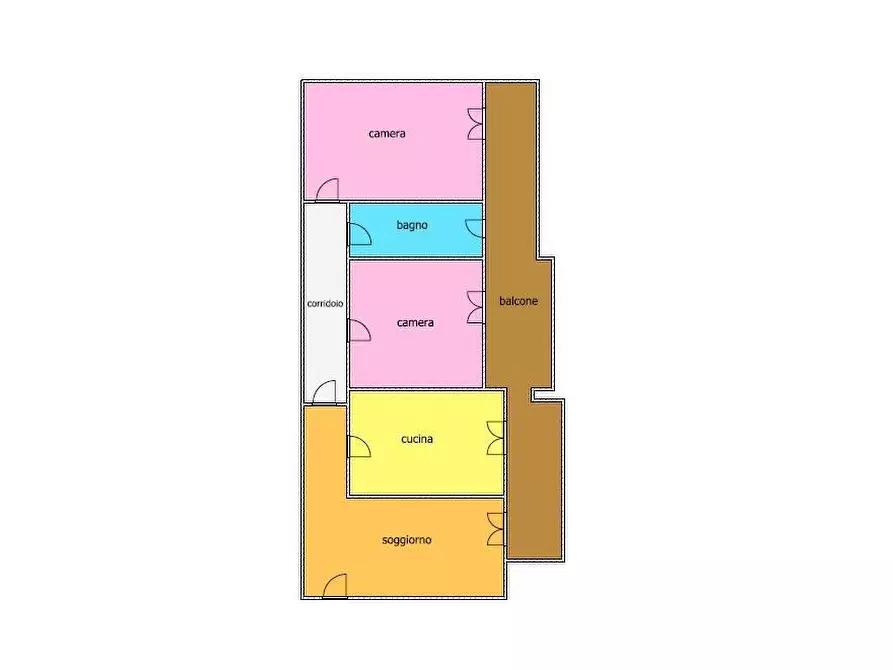 Immagine 26 di Appartamento in vendita  in VIA napoli a Villaricca