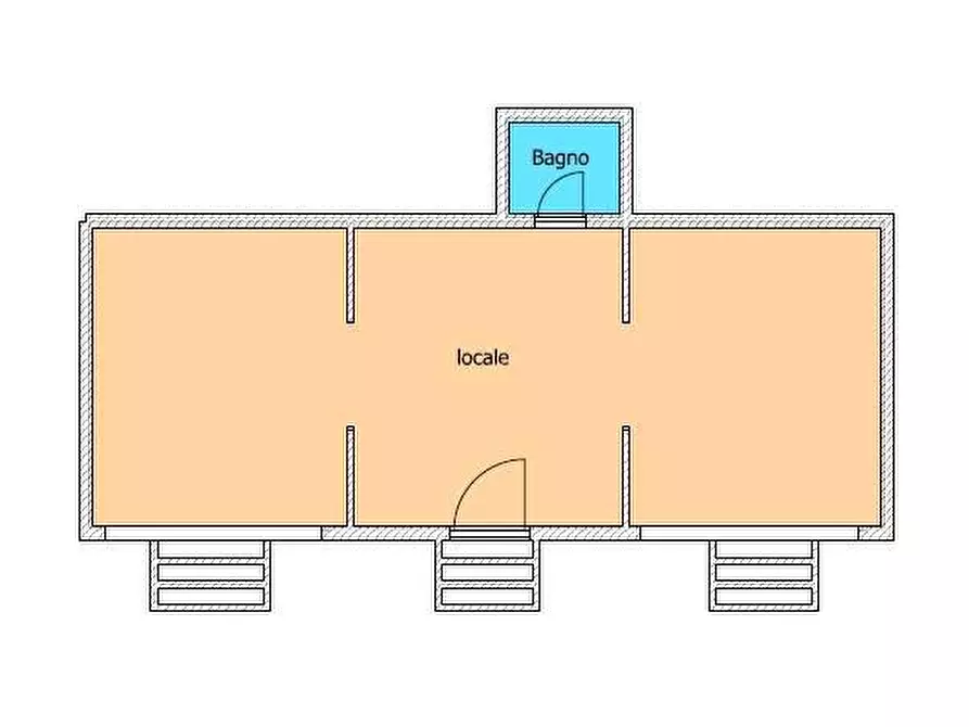 Immagine 23 di Locale commerciale in vendita  in VIA orologio a Villaricca